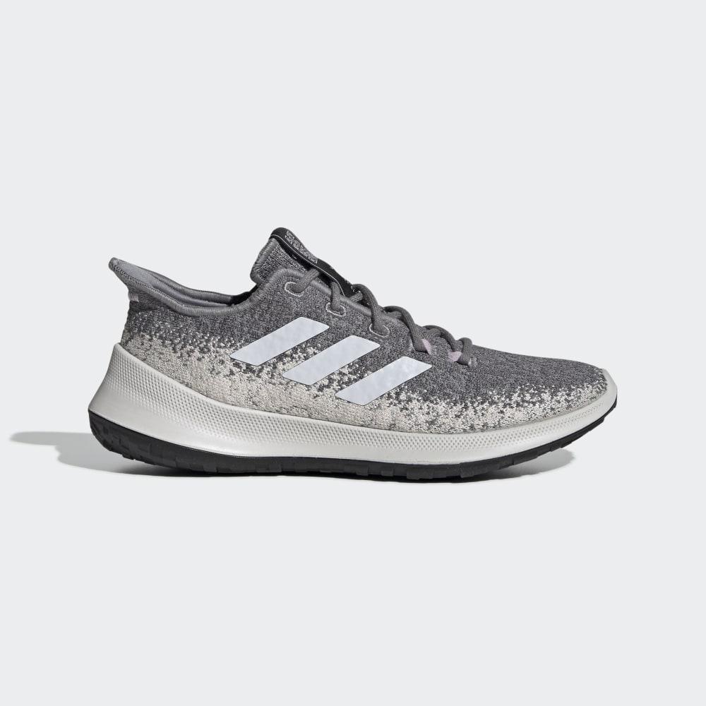 Adidasi Alergare Adidas Sensebounce+ Dama Romania - Gri/Albi G27487